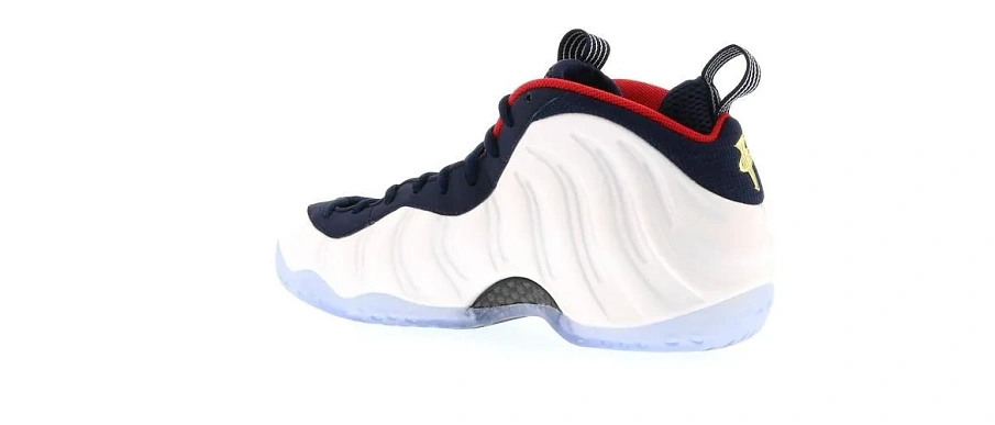 Фото № 3 с приближением к товару «‎Nike Air Foamposite One Olympic»