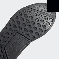 Фото № 5 с приближением к товару «‎adidas originals NMDR1 'Triple Black'»