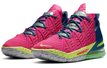 Nike LeBron 18 EP Basketball shoes Los Angeles By Night - 5