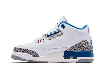 Air Jordan 3 Retro OG GS True Blue 2026 - 3