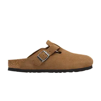 Birkenstock Boston Sandal Dark Tea - 1