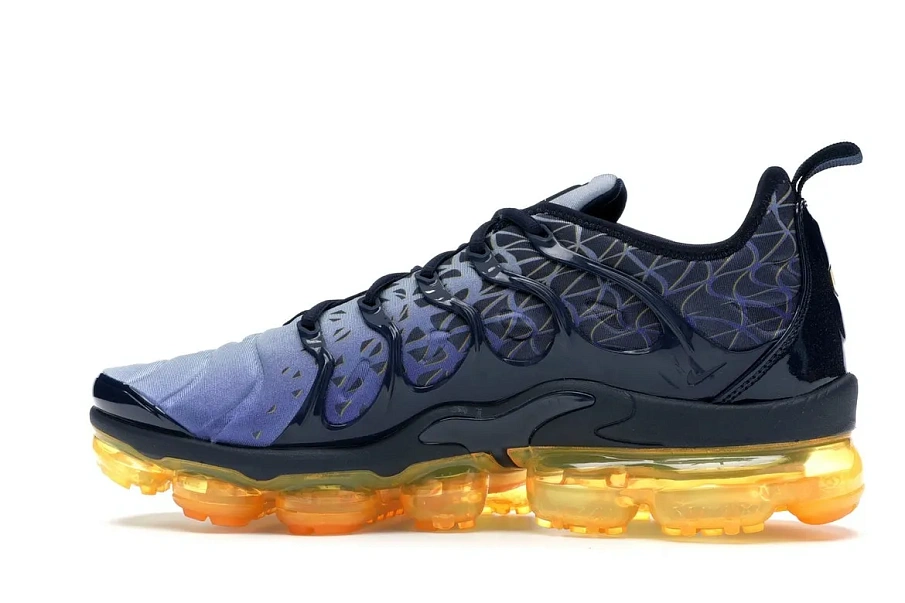 Фото № 5 с приближением к товару «‎Nike Air VaporMax Plus Geometric Obsidian Laser Orange»