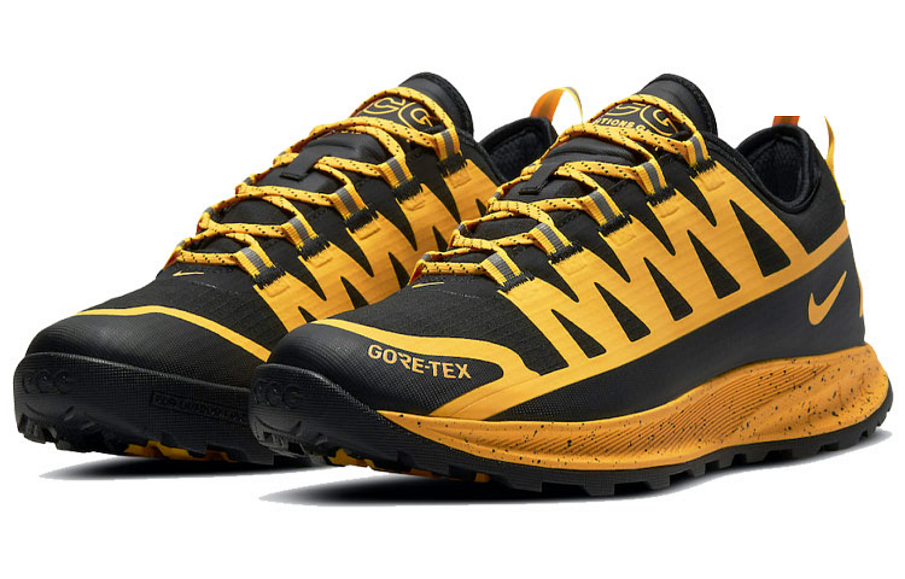 Фото № 3 с приближением к товару «‎Nike ACG Air Nasu Gore-Tex "Laser Orange" BlackYellow»