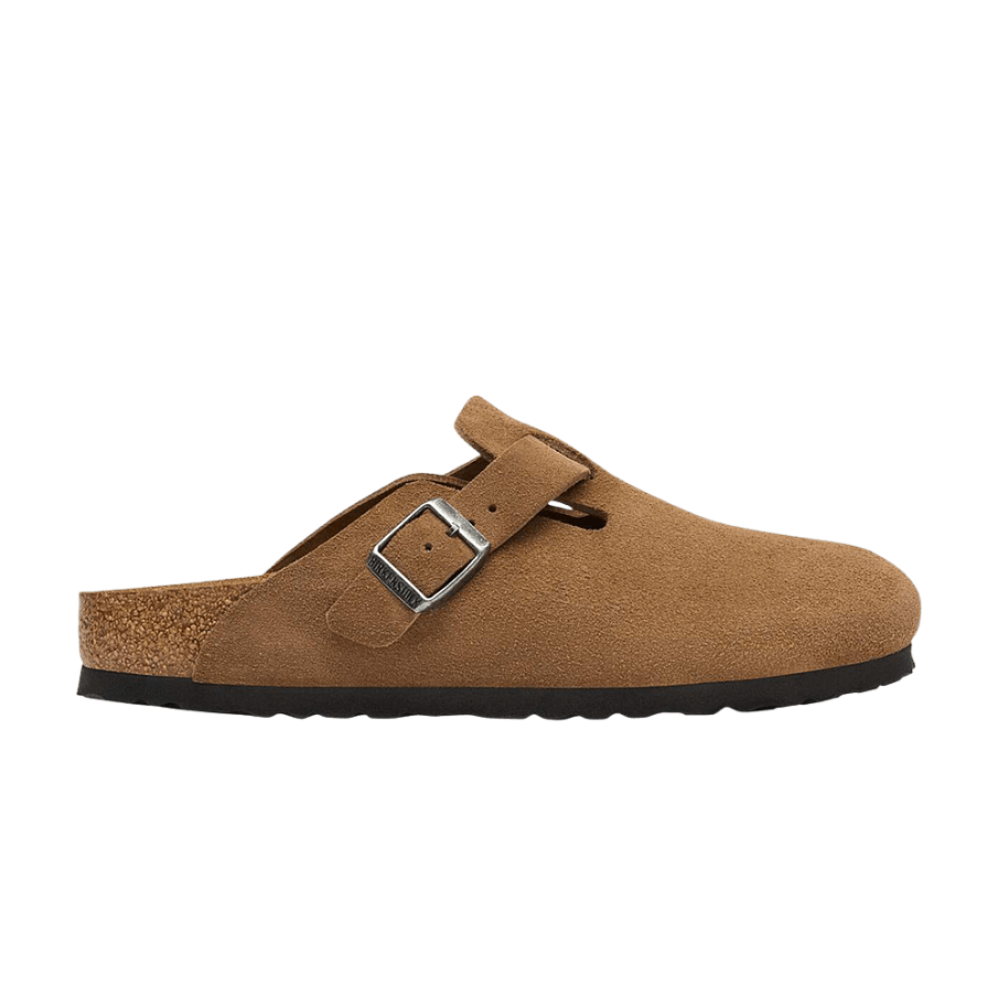 Фото № 1 с приближением к товару «‎Birkenstock Boston Sandal Dark Tea»