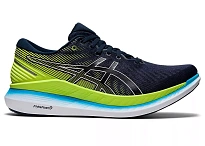 Фото № 1 с приближением к товару «‎ASICS Glideride 2 French Blue Hazard Green»