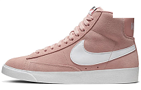 Фото № 1 с приближением к товару «‎Nike Blazer Mid Vintage Skate Shoes pink»