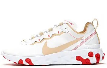 Nike Wmns React Element 55 'White Desert Ember' - 1
