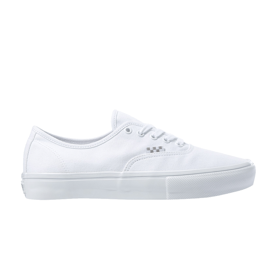 Фото № 1 с приближением к товару «‎Vans Skate Authentic True White»