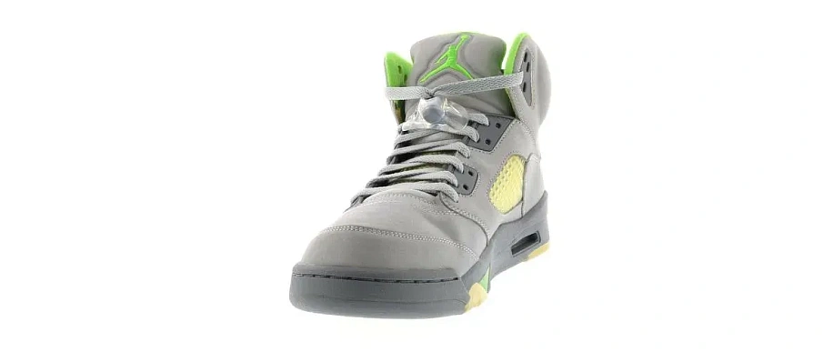 Фото № 2 с приближением к товару «‎Jordan 5 Retro Green Bean»