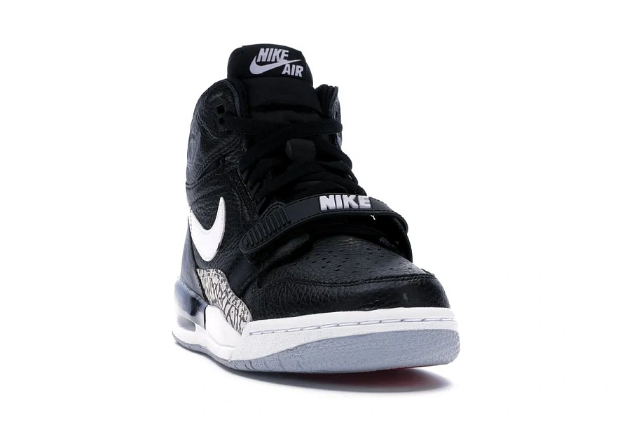 Фото № 2 с приближением к товару «‎Jordan Legacy 312 Black White »