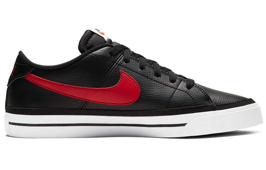 Фото № 2 с приближением к товару «‎Nike Court Legacy Shoes BlackRed»