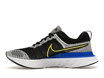 Фото № 3 с приближением к товару «‎Nike React Infinity Run Flyknit 2 Black White Racer Blue Cyber»