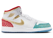 Фото № 1 с приближением к товару «‎Jordan 1 Mid UNC to Chicago »