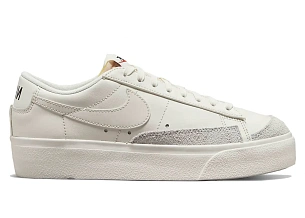 Nike Blazer Low Platform Sail Grey 