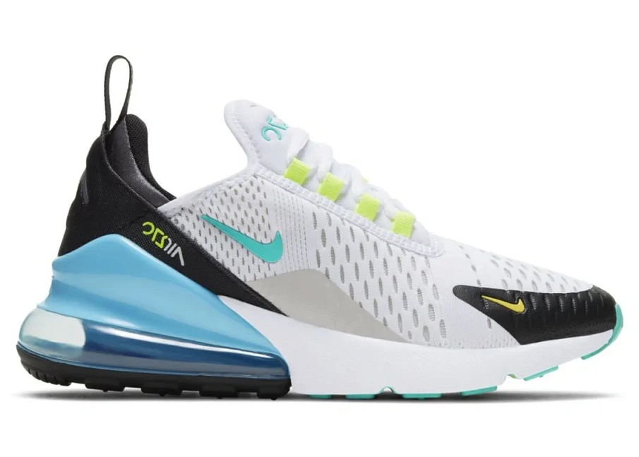 Фото № 1 с приближением к товару «‎Nike Air Max 270 White Hyper Jade »
