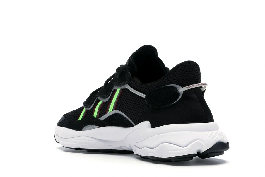 Фото № 6 с приближением к товару «‎adidas Ozweego Core Black Solar Green»