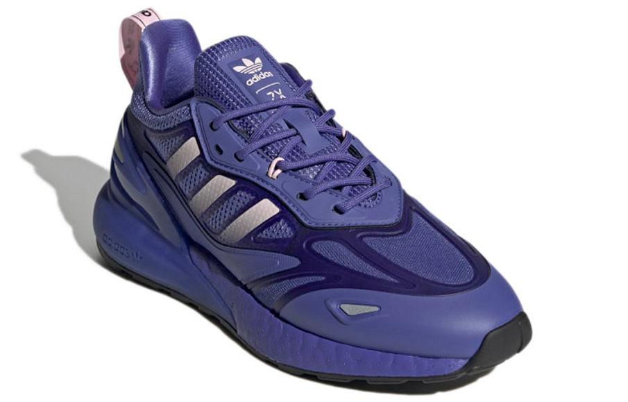Фото № 3 с приближением к товару «‎adidas originals ZX 2K Boost 2.0 WMNS Purple»