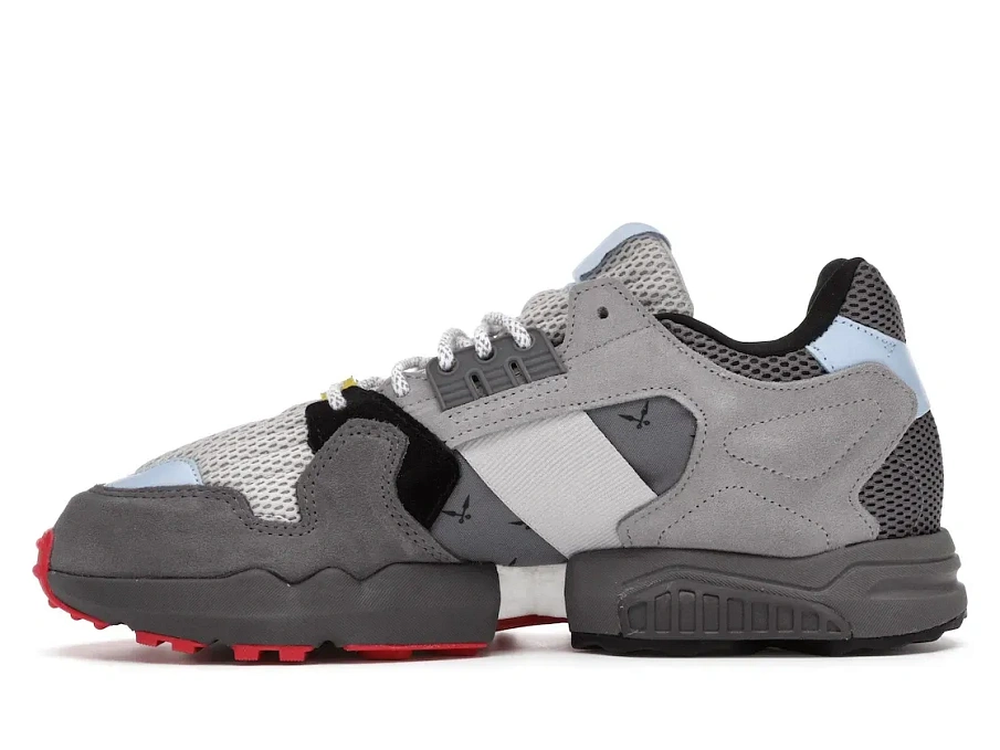 Фото № 3 с приближением к товару «‎adidas ZX Torsion Ninja Time In Grey»