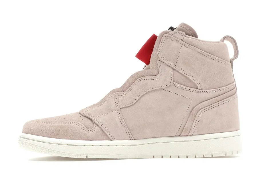 Фото № 3 с приближением к товару «‎Jordan 1 Retro High Zip Particle Beige »