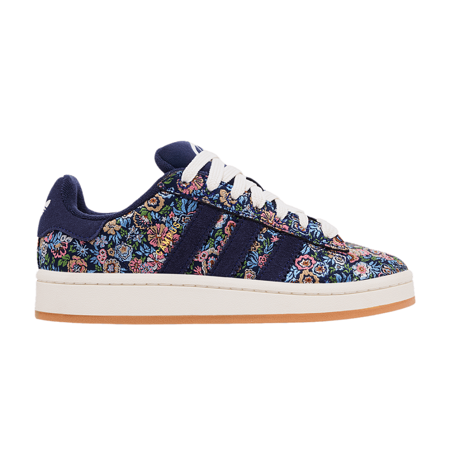 Фото № 1 с приближением к товару «‎Liberty London x adidas Campus 00s J Floral Embroidery (JH7843)»