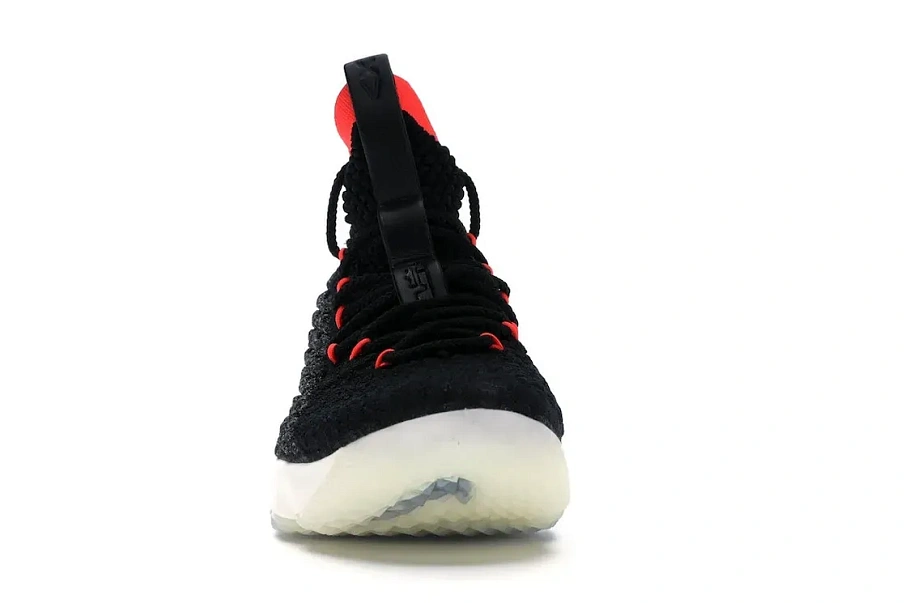 Фото № 2 с приближением к товару «‎Nike LeBron 15 Black Bright Crimson»