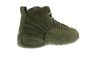 Jordan 12 Retro PSNY Olive - 5