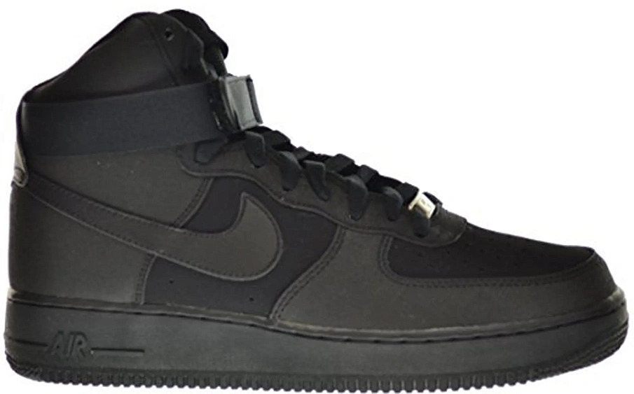 Фото № 1 с приближением к товару «‎Nike Air Force 1 High Tech Tuff Black»