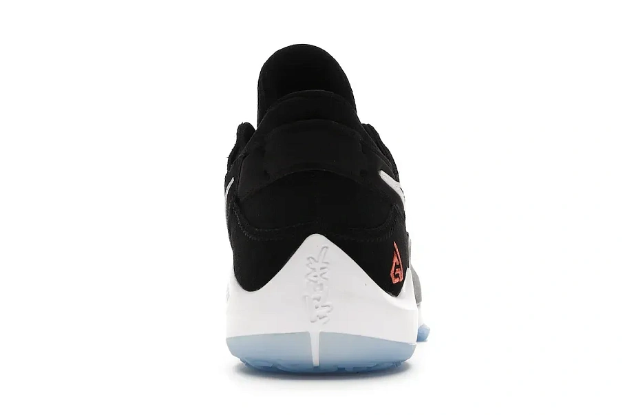 Фото № 4 с приближением к товару «‎Nike Zoom Freak 2 Black White»