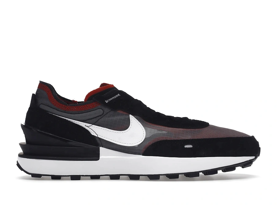 Фото № 1 с приближением к товару «‎Nike Waffle One SE Black Sport Red»