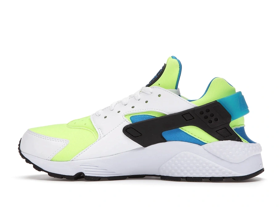 Фото № 5 с приближением к товару «‎Nike Air Huarache Run Scream Green Remix»