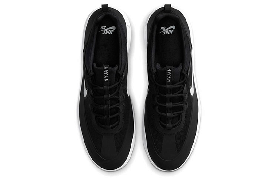 Фото № 4 с приближением к товару «‎Nike Nyjah Free 2 SB 'Black White'»
