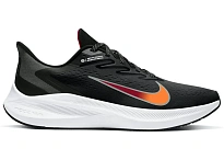 Фото № 1 с приближением к товару «‎Nike Air Zoom Winflo 7 Black Total Orange»