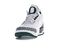 Фото № 2 с приближением к товару «‎Jordan 3 Retro Oregon Ducks Pit Crew White»