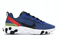Фото № 1 с приближением к товару «‎Nike React Element 55 Game Royal Dynamic Yellow Habanero Red»