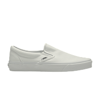 Фото № 1 с приближением к товару «‎Vans Classic Slip-On White Canvas»