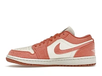 Фото № 3 с приближением к товару «‎Jordan 1 Low SE Canvas Sky J Orange »