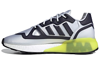 Фото № 1 с приближением к товару «‎adidas originals ZX 2K Boost Futureshell WhiteBlueYellow»