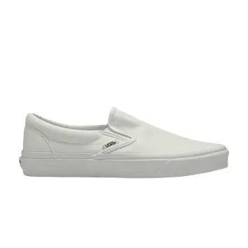 Vans Classic Slip-On White Canvas - 1