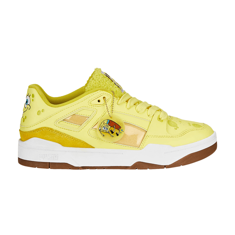 Фото № 1 с приближением к товару «‎SpongeBob SquarePants x Puma Slipstream SpongeBob»