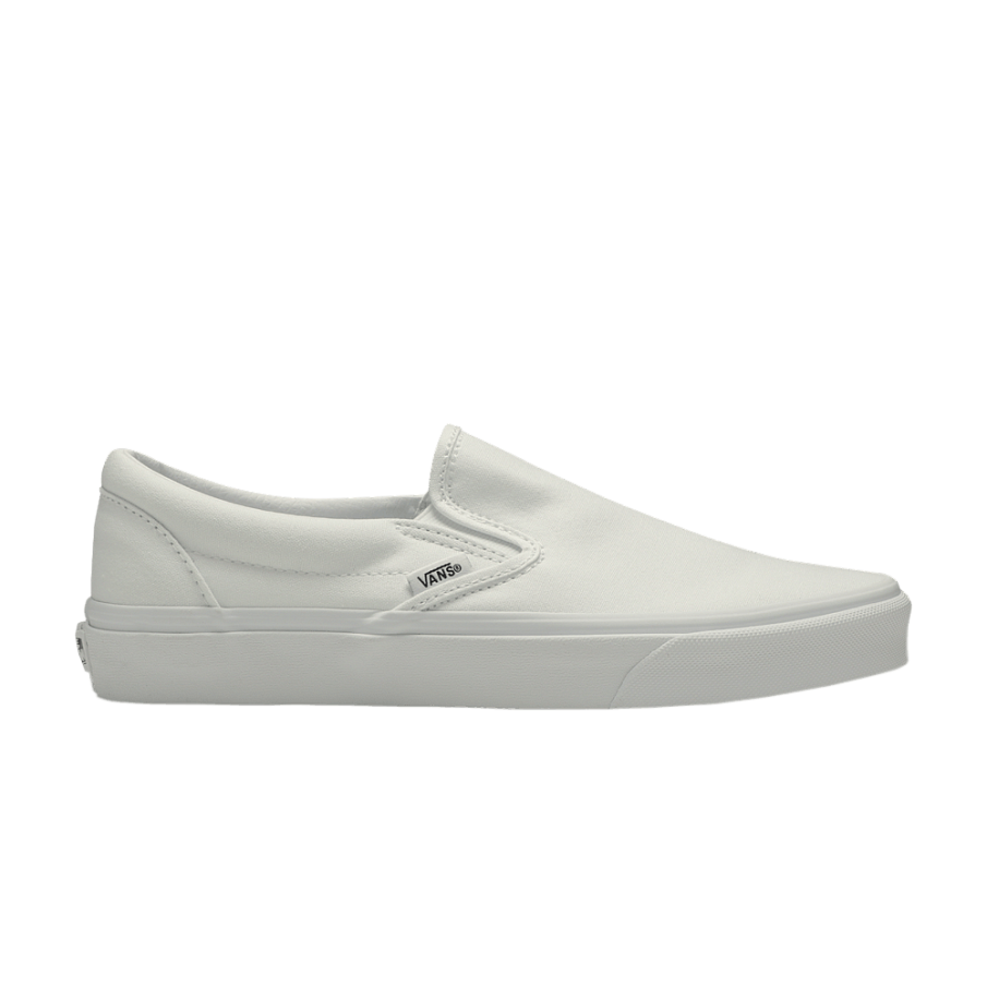 Фото № 1 с приближением к товару «‎Vans Classic Slip-On White Canvas»