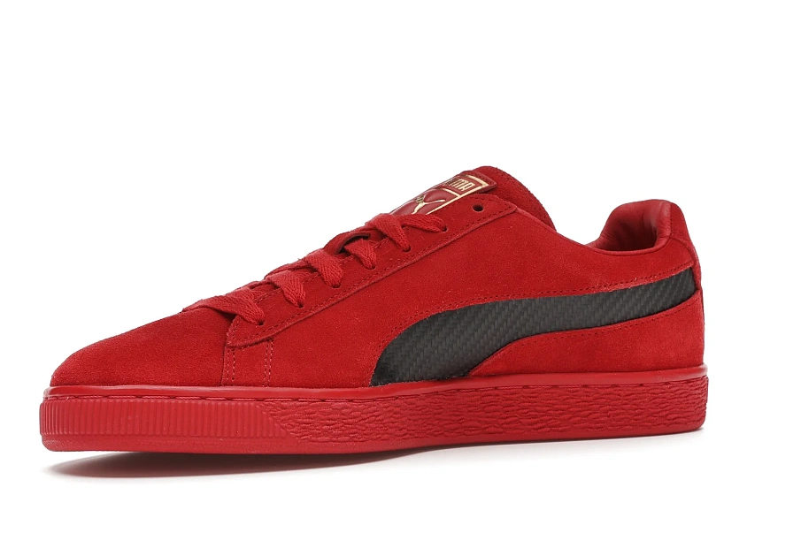 Фото № 4 с приближением к товару «‎Puma Suede Ferrari Rosso Corsa»