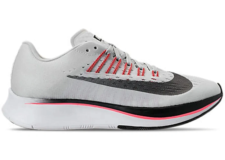 Фото № 1 с приближением к товару «‎Nike Zoom Fly Barely Grey »