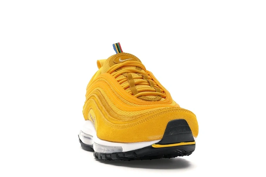 Фото № 2 с приближением к товару «‎Nike Air Max 97 Olympic Rings Pack Yellow»