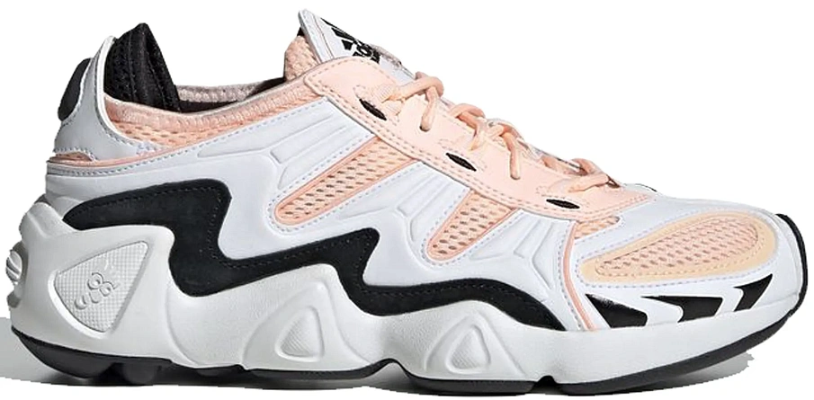 Фото № 1 с приближением к товару «‎adidas FYW S-97 Crystal White Clear Orange »