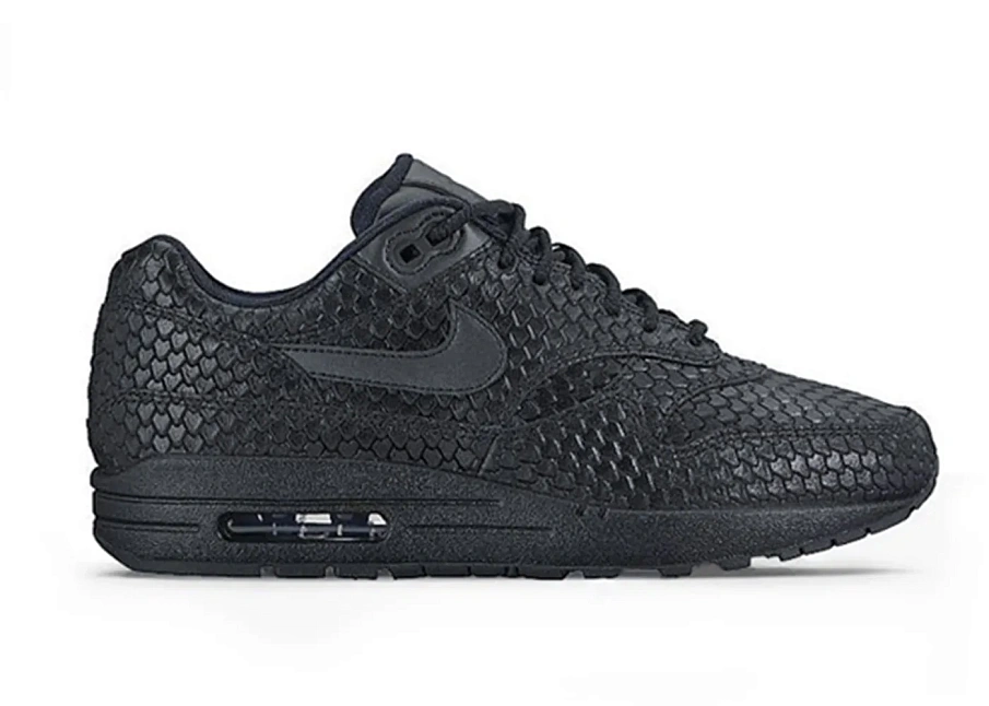 Фото № 1 с приближением к товару «‎Nike Air Max 1 PRM Black Snakeskin »