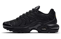 Фото № 1 с приближением к товару «‎Nike Air Max Plus GS 'Triple Black'»