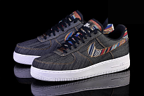 Фото № 3 с приближением к товару «‎Nike Air Force 1 Low 07 LV8 Black»