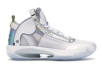 Фото № 1 с приближением к товару «‎Jordan XXXIV White Metallic Silver»