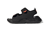 Фото № 1 с приближением к товару «‎Adidas Swim Sandals Black»