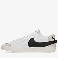 Фото № 2 с приближением к товару «‎Nike Blazer Low Jumbo Sneakers WhiteBlack»